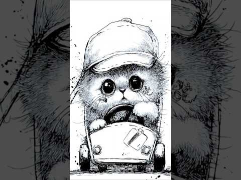 FEAR  #NF#Fear #cat #music  #fyp #shorts #catart