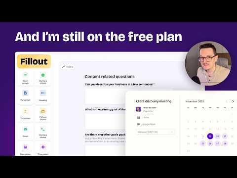 I didn't expect one tool to replace my forms & Calendly