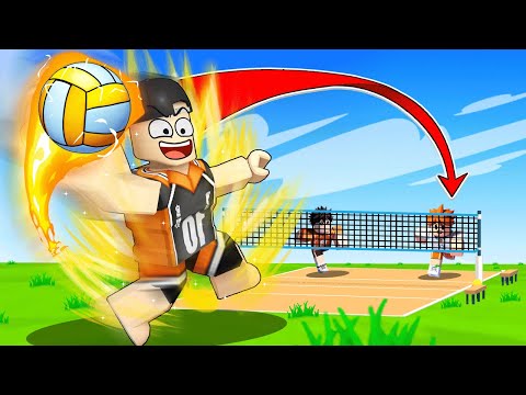 I Got The Rarest SPIKER in Roblox Volleyball RNG