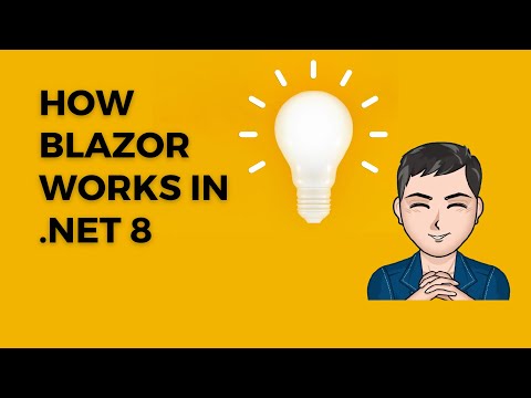 What You Need to Know About Blazor in .NET 8 | VS Template Tutorial