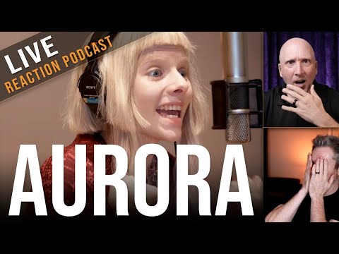 Vocal Coach & Songwriter's FIRST TIME reactions to the one and only AURORA! | Ep 87