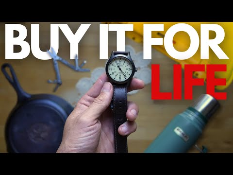 My Top 5 Buy-It-For-Life Items That ACTUALLY Last