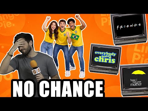Can You Beat Brazilians at Sitcom Trivia?