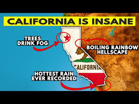 50 Insane California Geological Facts That Are 100% Real