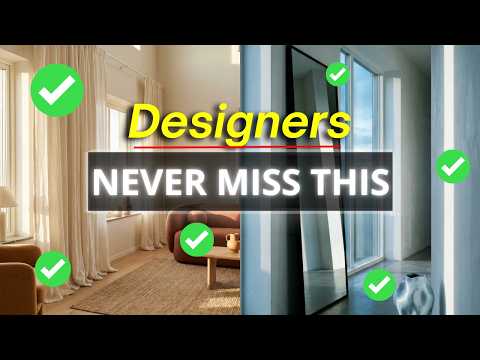 8 Overlooked Details Designers Always Use In Every Home