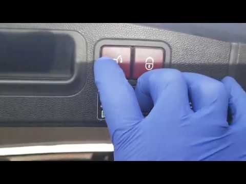 ML W164 REAR DOORS CLOSING REPAIR