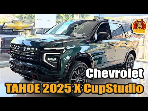 Tahoe 2025 V8 by CupStudio & Unicars: Lujo y potencia EXTREMA 💥