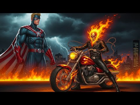 What If Ghost Rider Entered the Boys Universe?