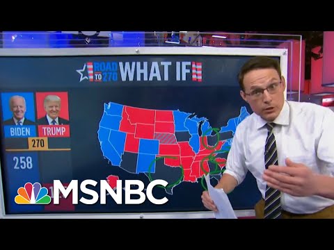 Steve Kornacki: If Trump Loses These States Early, 'It Could Be It For Him' | MSNBC