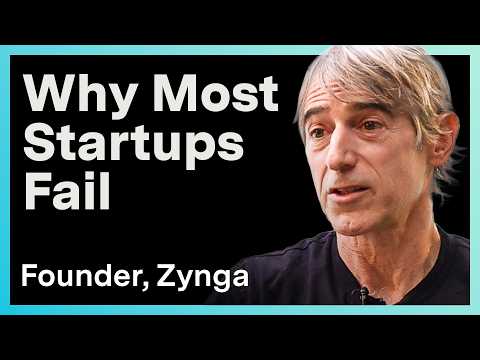 Mark Pincus on Why Most Startups Fail, Founder Control, and How to Win