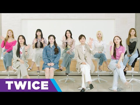 TWICE Plays Who's Who