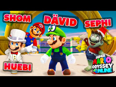 🔴 Mario Odyssey Hide and Seek auf NEUEN Maps!