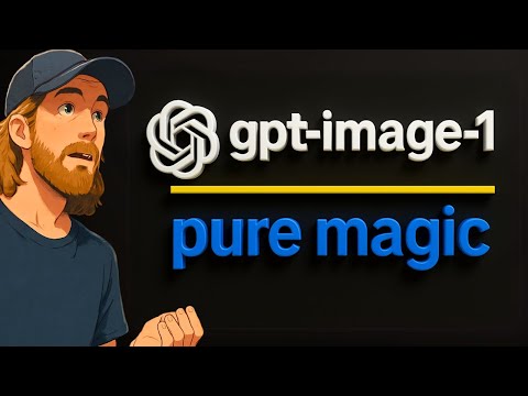 OpenAI gpt-image-1 API - Build AMAZING AI Image Apps: Here's How
