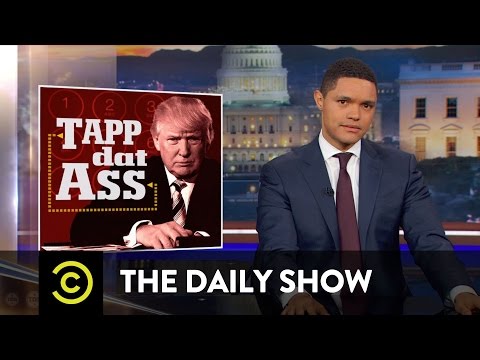 Trump's Unfounded Accusations of Wiretapping: The Daily Show