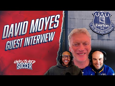 Everton manager David Moyes reunites with former players Tim Howard and Landon Donovan