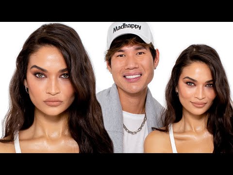 Glowing Skin & Sultry Eyes With Shanina Shaik | Patrick Ta