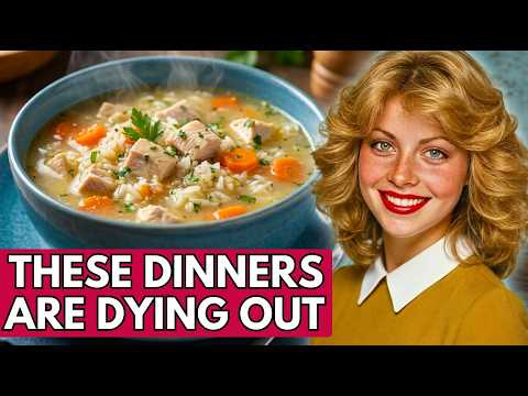 25 Old School 1970s Dinners Every One-Income American Family Had In Their Back Pocket!