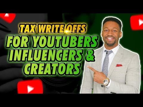 Tax Write Offs for Youtubers, Influencers & Content Creators