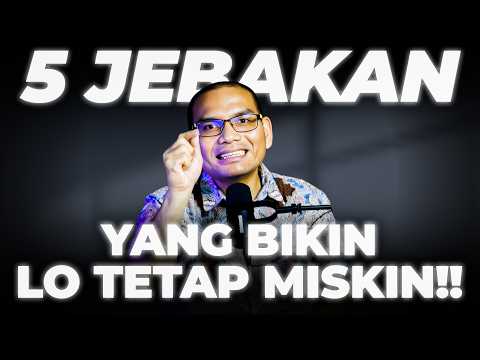 5 Kebiasaan BODOH Yang Bikin Dompet Lu BOCOR TERUS!!