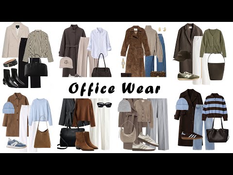60+ Outfit Ideas for Work