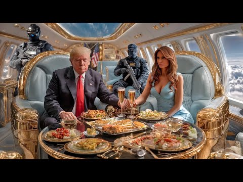 Inside Donald Trump’s Luxurious Secret Travels