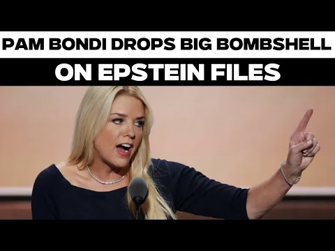 Epstein Files LIVE: Pam Bondi BIG Reveal On Release Of Epstein Files | Trump News | US News
