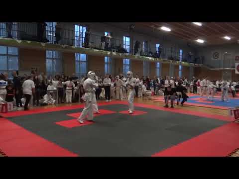 Татами C. Часть 7 из 8. 2-й блок боев. Соревнования по киокушин СК "Белый тигр". СПб, 2025.