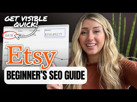 How to Get Found on Etsy in 2025 (Beginner’s Guide to Etsy SEO)