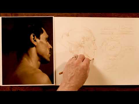 STEVE HUSTON DRAWS from life | Art As Hard Play