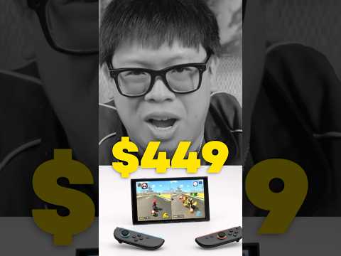 The Nintendo Switch 2...IS STUPID 😩 #switch2 #nintendo #gaming