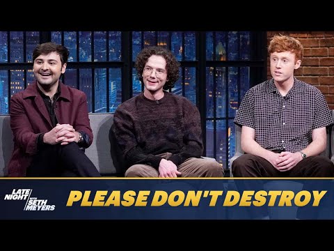 Please Don't Destroy Wrote "Bad Bunny Is Shrek" for SNL at 1 a.m.