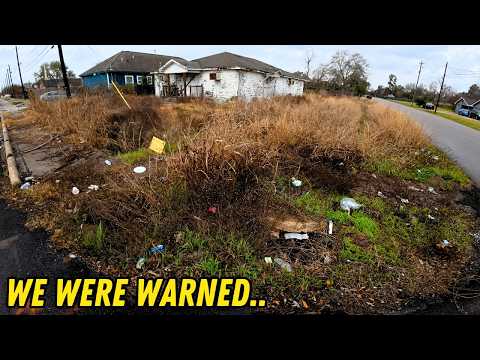 Trying To Clean up the SIXTH Most DANGEROUS Neighbourhood In America..