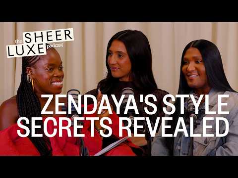 Law Roach On Styling Zendaya, Ariana Grande & Fashion’s Biggest Moments | SheerLuxe Podcast