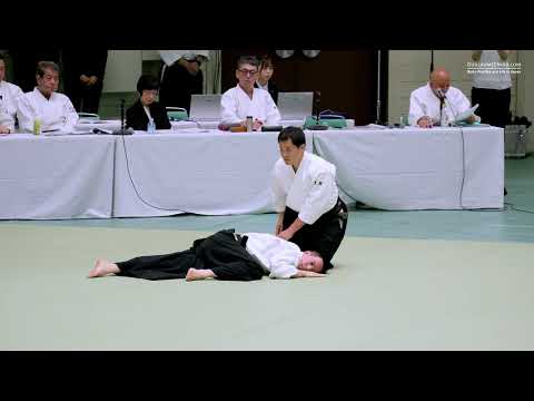 Jun SATODATE - 62nd All Japan Aikido Demonstration