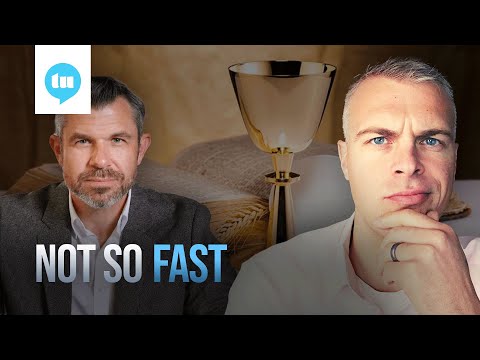 Answering Taylor Marshall on the Eucharist