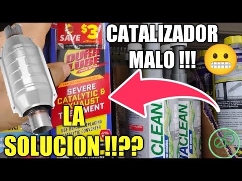 P0420 EL CATALIZADOR YA NO FUNCIONA, ADITIVOS ..SERVIRAN ?