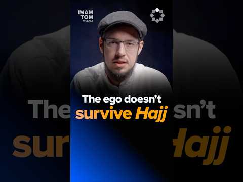 From Mina to Muzdalifah: The Deconstruction of Privilege | Imam Tom Facchine