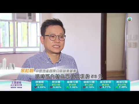 TVB今日有樓睇｜2025年7月21日｜又一村筍盤｜樓盤