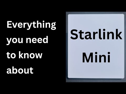 Starlink Mini Everything I Learned