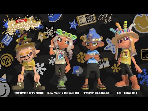 Let's Reach Money Ruler! Splatoon 3 2025 FrostyFest Splatfest! (Live 486)