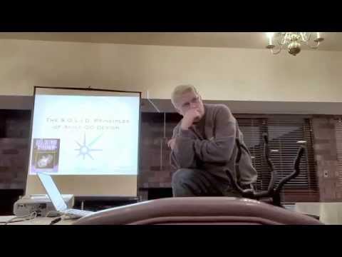 The S.O.L.I.D. Principles of OO & Agile Design - Uncle Bob Martin