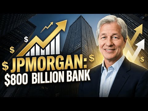 Jamie Dimon: How JPMorgan Became an $800 Billion Bank