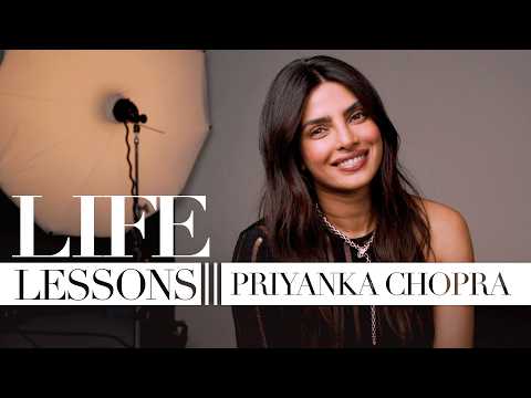 Priyanka Chopra Jonas shares her style, career and confidence learnings: Life Lessons | Bazaar UK