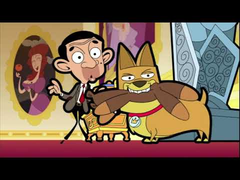Mr Bean Vs The Queens' Corgis! | Mr Bean Animated Season 1 | Full Episodes | Mr Bean World