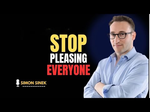You Lose Respect When You Try to Please Everyone — Watch This ''SIMON SINEK