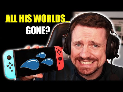 “He's a Very Upset Boy” - Mum Wants ME to Save Sons Nintendo Switch?!