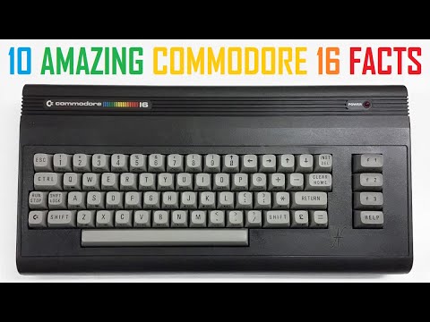 10 Amazing Commodore 16 Facts