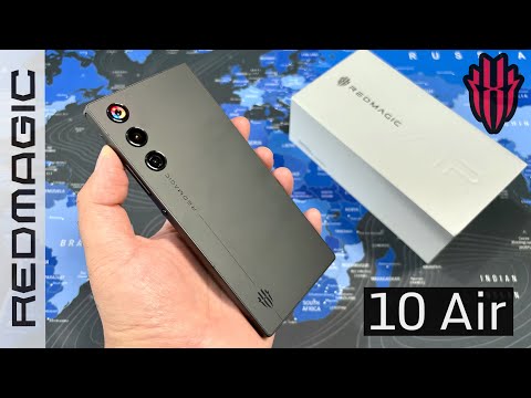 REDMAGIC 10 Air - New Gaming Phone - Unboxing and Hands-On