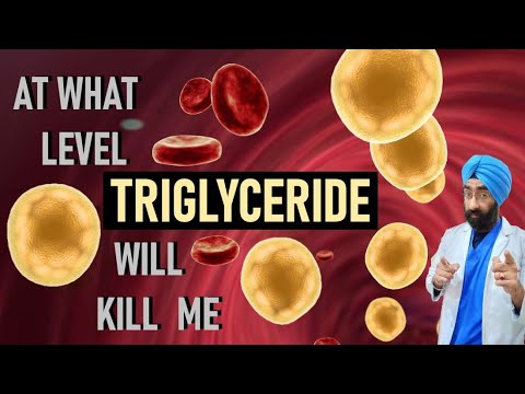 How to Lower - High TRIGLYCERIDES Levels | Dr.Education Eng Hindi