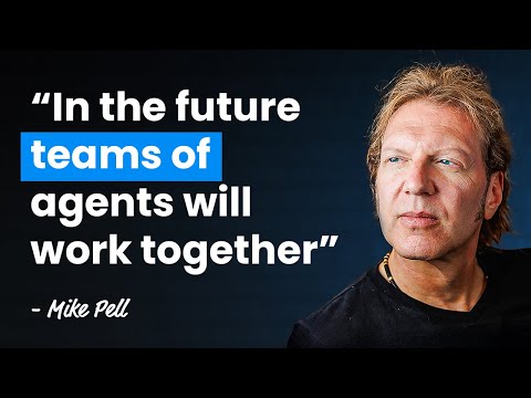 888: Teams of Agents: The Next Frontier in AI Collaboration — with Mike Pell